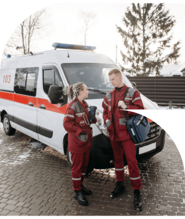 Emergency services schedule
